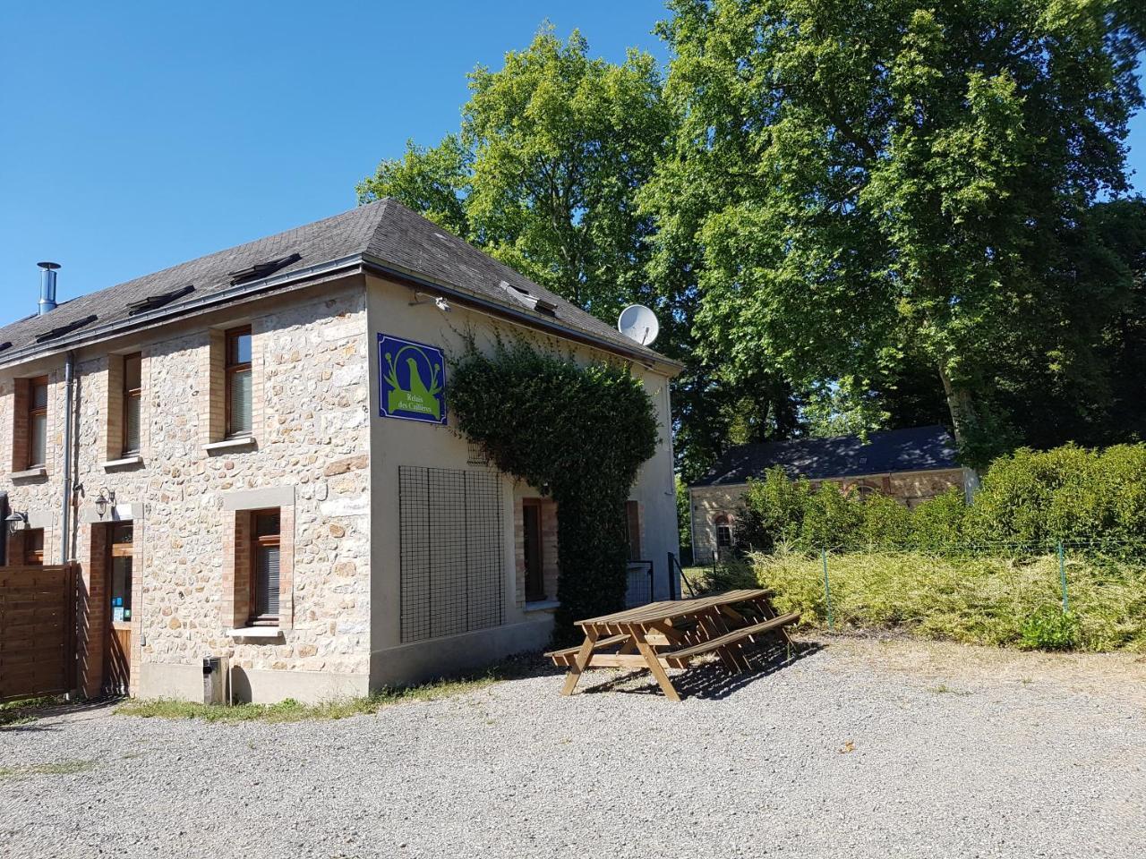 Hotel Logis Relais Des Cailleres Saint Pavace Exteriér fotografie