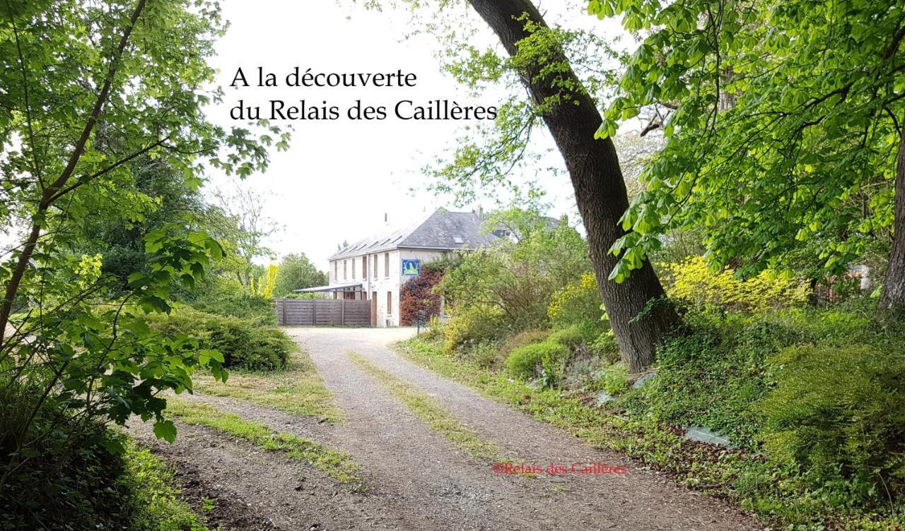 Hotel Logis Relais Des Cailleres Saint Pavace Exteriér fotografie