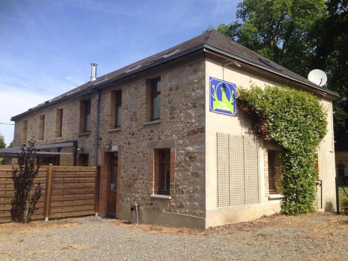 Hotel Logis Relais Des Cailleres Saint Pavace Exteriér fotografie